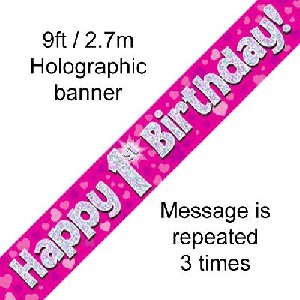 banner-happy-1st-birthday-pink-small